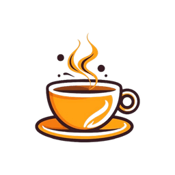 Coffee cup logo